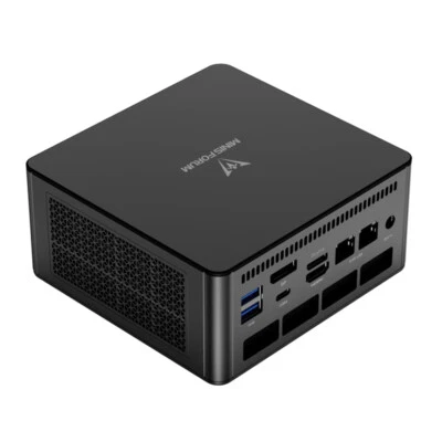 Minisforum Mini PC UM890 Pro AMD Ryzen 9 8945HS Processor Compact PC Barebone - Image 1 of 4