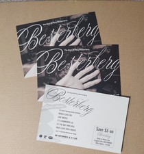 Besterberg The Best of Paul Westerberg 3 Promo Postcards 2005 Rhino/Warner Bros.