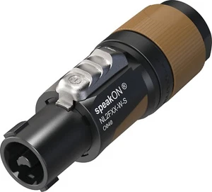 Neutrik Speakon Conector NL2FX 2 Polos Altavoz Cable Enchufe Disco DJ PRO Nuevo NL2FC - Imagen 1 de 2