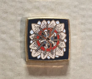 Grifo Kohler Alterna mango cuadrado pequeño inserto RoyalLily Champleve inserto de latón - Imagen 1 de 8