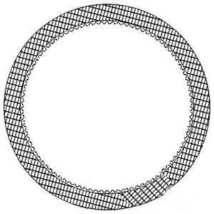 WN-R227405-PEX Brake, Disc Fits John Deere 2510 2520 3020 3020 4000 4020 4230 - Picture 1 of 6