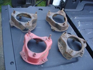 1965 Oldsmobile 442 F85 Vista Cruiser Cutlass Headlight Mounts Set GM - Picture 1 of 6