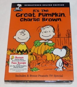 NEW! Its the Great Pumpkin, Charlie Brown (DVD, 2008) - Imagen 1 de 2