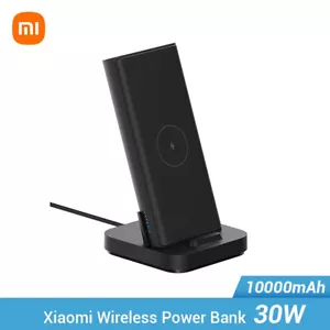 Sale Xiaomi Wireless Power bank 30W 10000mAh WPB25ZM Type C Portable Charging - Picture 1 of 6