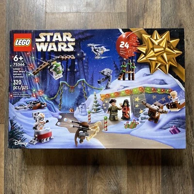 LEGO® Star Wars Advent Calendar 75366 New Unopened 320 Pieces - Image 1 of 4