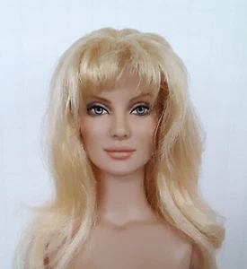 OOAK Daphne Dimples Repaint by Yian, Tonner 16" Nude Fashion Doll, Artist Signed - Picture 1 of 6