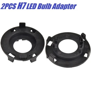 2x H7 LED Adaptador de bombilla Soporte Enchufe Retenedor Clip para Hyundai Elantra - Imagen 1 de 6