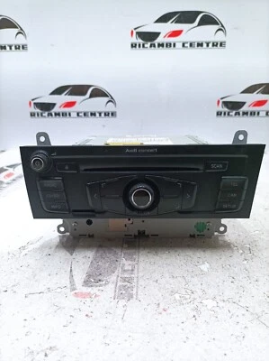 ✴️ AUTORADIO LETTORE CD AUDI A4 B8 8T2035186B CQ-JA1775G 8T2057186BX A2 - Immagine 1 di 4