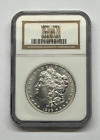 1896 US Morgan Silver Dollar NGC Graded MS63