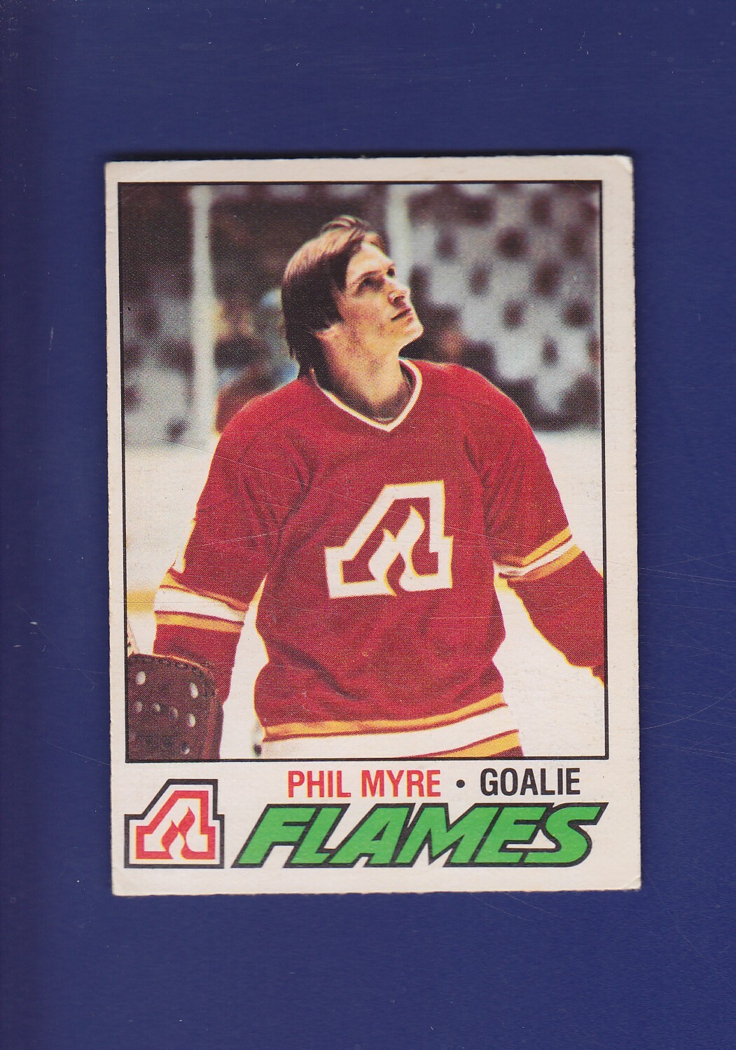 Phil Myre 1977-78 O-PEE-CHEE OPC Hockey #193 (VGEX) Atlanta Flames