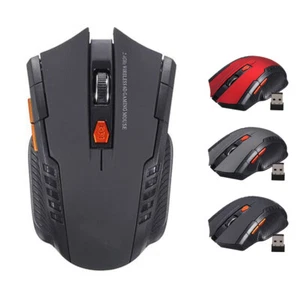 PC Maus Kabellos USB Wireless Mouse Computer Notebook Laptop Funk 2.4Ghz neu - Bild 1 von 10
