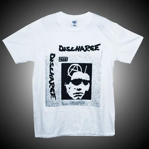 Camiseta Hardcore Punk Rock Descarga Unisex Manga Corta S-2XL - Imagen 1 de 5