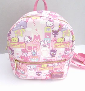 SANRIO LOUNGEFLY HELLO KITTY and FRIENDS Mini Backpack NWOT FREE USA SHIPPING - Picture 1 of 5
