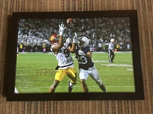 Autograph framed 20x30 photo signed by Usc star Juju Smith Shuster. - Picture 1 of 2