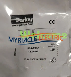New Parker PS1-E196 pneumatic valve Fast Shipping via FedEx or DHL - Picture 1 of 7