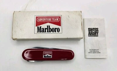 Victorinox Spartan Marlboro Swiss Army Knife Red Unlimited New in Box 91mm - Image 1 of 4