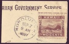 Hawaii imprint 1897