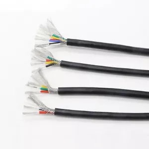 Cavo schermato in silicone morbido Q 0,3-2,5 mm isolato filo flessibile di rame - Foto 1 di 7