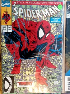 SPIDERMAN - BANDE DESSINÉE CLASSIQUE À COLLECTIONNER - MACFARLANE - Photo 1 sur 5