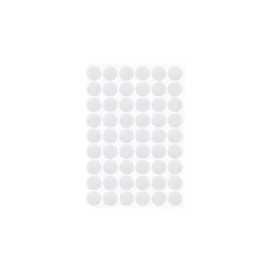 54Pcs Self Adhesive Screw PVC Cover Caps Holes Sticker - Picture 1 of 2