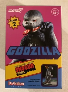 Sealed Super7 ReAction Shogun Godzilla Mystery Figure Blind Box Series 2 Collect - Picture 1 of 2