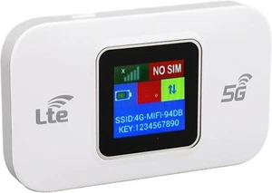 Router WiFi Mobile 4G LTE, Modem Dispositivo Hotspot Mobile Ad Alta Velocità - Afbeelding 1 van 4