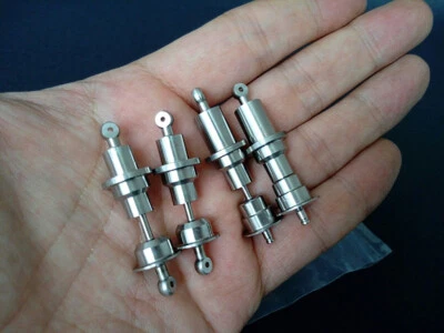 1/8 Stainless Steel Shock Absorber for Pocher Ferrari F40 / LM amalgam autograph - Image 1 of 4