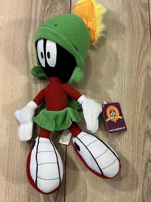 Peluche de 16" vintage Nanco Looney Tunes Marvin The Martian nuevo con etiquetas Foto 1 de 4