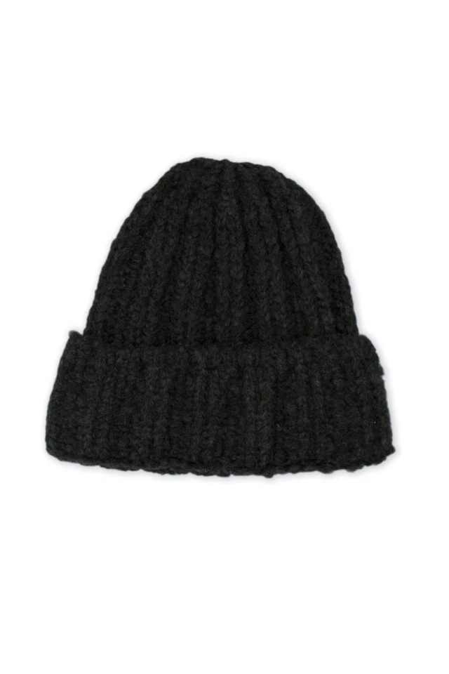 UNIO Hamburg Strickmütze "Milla" in Anthrazit