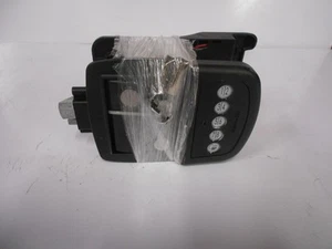 *BAUER KEYLESS ENTRY LOCK BLACK COMES WITH KEYS 331 FREE SHIPPING *6* - Picture 1 of 4