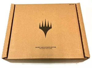 MTG: Secret Lair Ultimate Edition - The Enemy Fetch Lands sealed Brand New - Picture 1 of 1