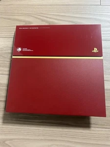 PlayStation 4 RED METAL GEAR SOLID V LIMITED PACK THE PHANTOM PAIN EDITION #M124 - Picture 1 of 3