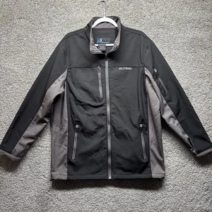 i5 Apparel Dollywood Employee Mens XL Full Zip Jacket Fleece Lined Wind Breaker - Picture 1 of 12