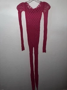 Body Completo Skims Rosa Red Traje de Gato Rosa M Sudadera con Capucha Azalea - Imagen 1 de 7