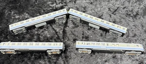 M4 KATO N Gauge Deutsche Bundesbahn Electric Ungerüstet Artisan 4-Teilig 212288 - Picture 1 of 17