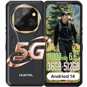 OUKITEL WP39 Pro 5G Outdoor Smartphone 36GB+512GB Android Handy ohne vertrag NFC - Bild 1 von 8