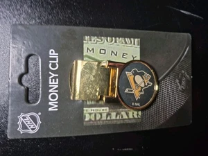 Pittsburgh Penguins Money Clip - Picture 1 of 6