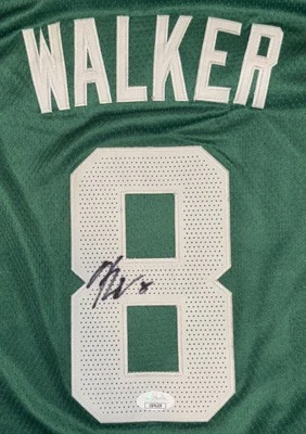 Camiseta Nike firmada por Kemba Walker autografiada de los Boston Celtics certificado de autenticidad JSA Foto 1 de 4