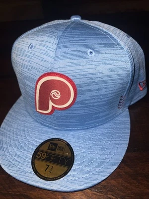 Philadelphia Phillies 7 3/4 New Era Hat - Image 1 of 3