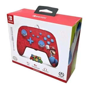 PowerA Super Mario Wired Controller for Nintendo Switch Officially Licensed New - Picture 1 of 1