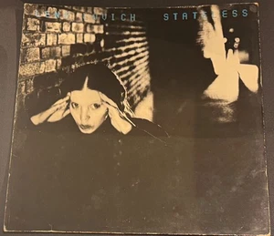 LENA LOVICH - STATELESS (STIFF RECORDS - YELLOW LABEL - UK ALBUM) - Picture 1 of 5