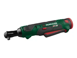 Parkside 12V Cordless Ratchet Wrench Set – Compact, Battery & Charger German - Picture 1 of 8
