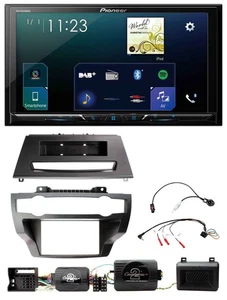 Pioneer Lenkrad Bluetooth USB 2DIN DAB Autoradio für BMW X5 X6 07-13 E70 E71 ohn - Bild 1 von 12