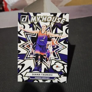 Tarjeta de prueba de prensa Diana Taurasi 2025 WNBA Donruss My House #12 - Imagen 1 de 2
