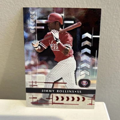Playoff Absolute Memorabilia 2001 Jimmy Rollins #119 Foto 1 de 2