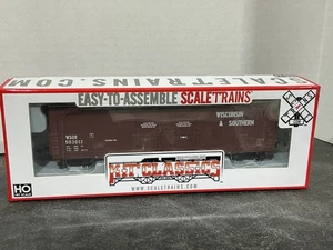 Scale Trains SXT1116 HO Wisconsin & Southern Double 8' Plug Door Boxcar #503013 - Picture 1 of 9