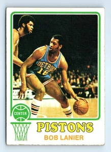 1973-74 Topps #110 Bob Lanier - Picture 1 of 2