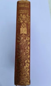 1902 - vintage classic book - Gulliver's Travels by Jonathan Swift Book Novel - Picture 1 of 4