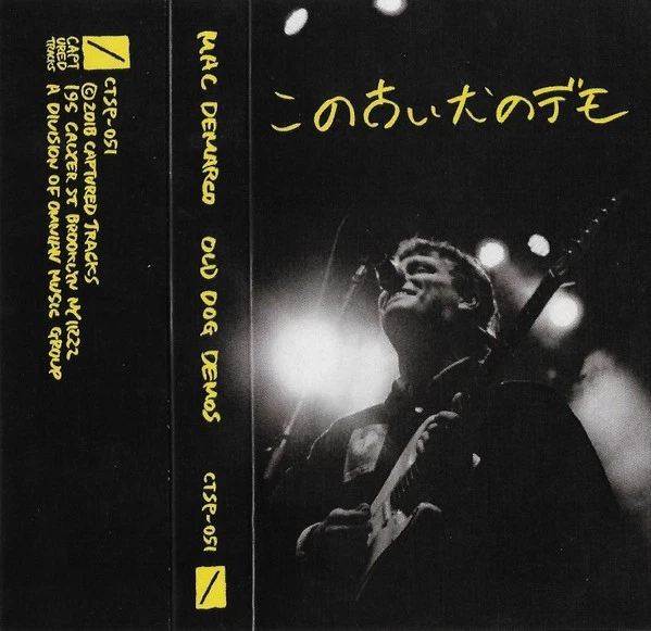 Mac DeMarco OLD DOG DEMOS New Sealed Yellow Colored Cassette Tape - Image 1 of 1