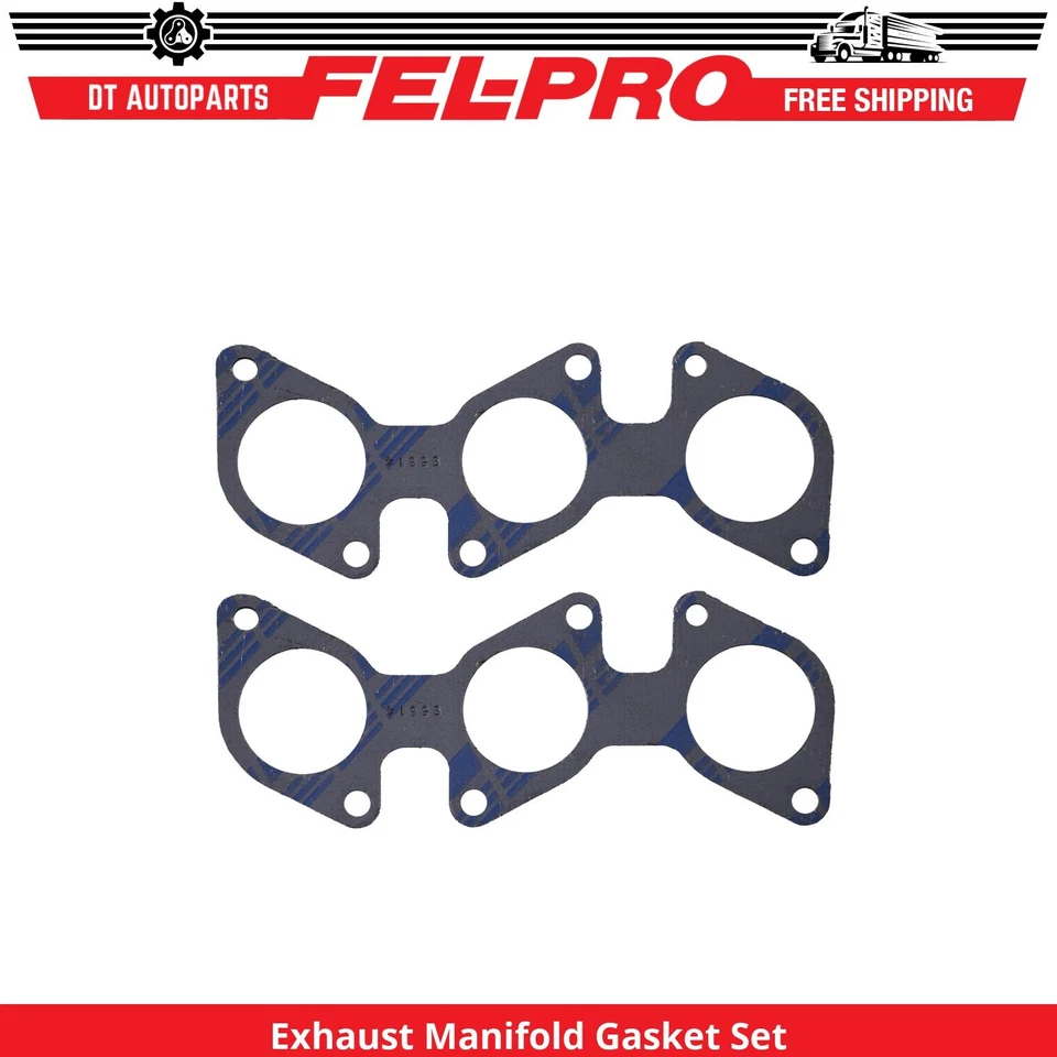 Para 2005-2006 Toyota Tundra 4.0L V6 conjunto de junta coletor de escape Fel-Pro - Imagem 1 de 1